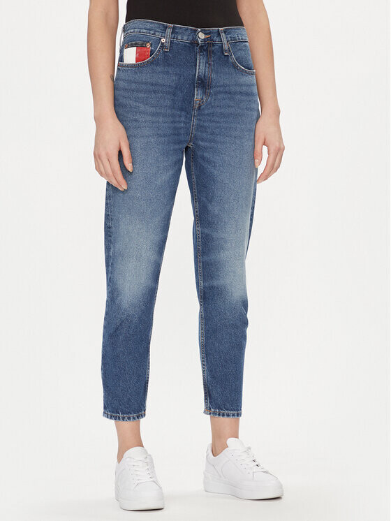 

Джинсы узкого кроя Tommy Jeans, синий