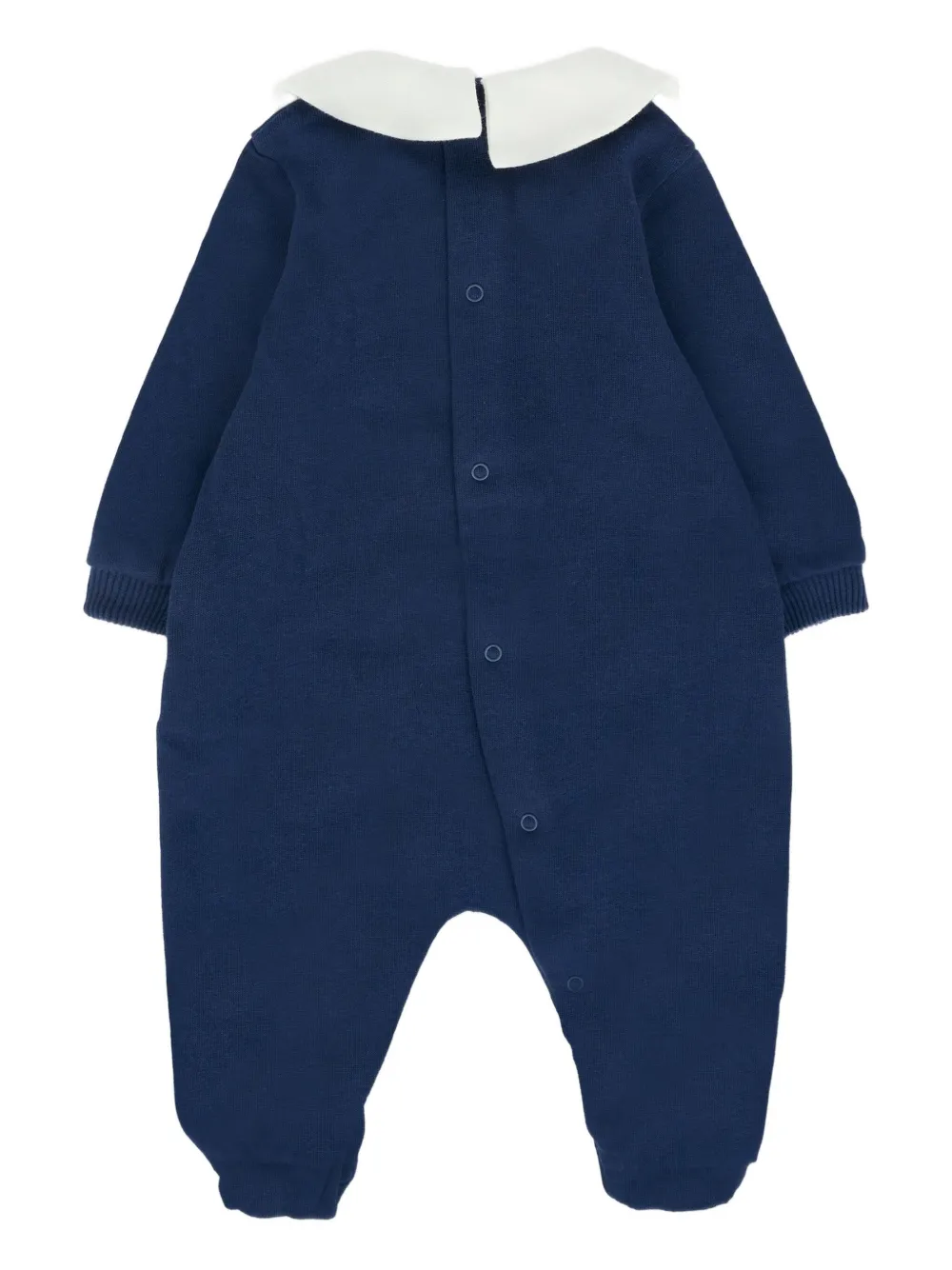 Пижама с принтом Moschino Kids, синий — фото 2