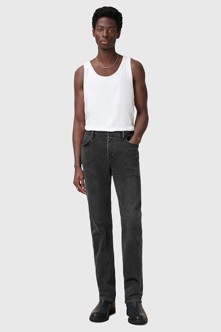

Джинсы AllSaints IGGY, черный