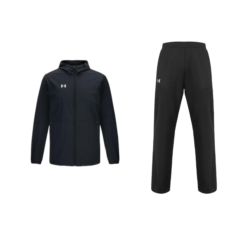 

Under Armour Повседневная спортивная мужская черная одежда