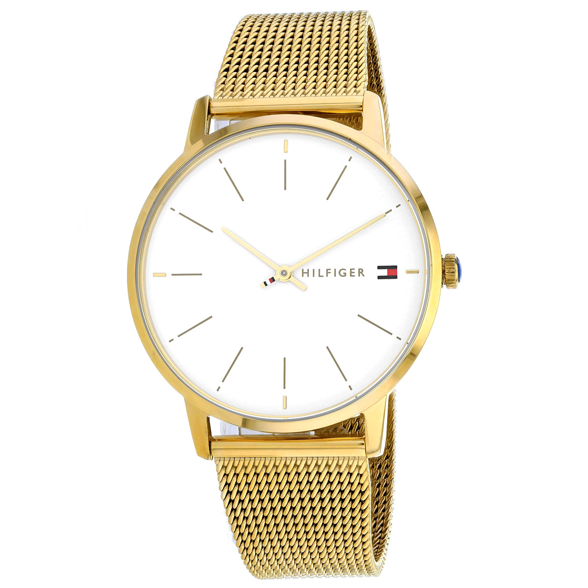

Женские часы Tommy Hilfiger с белым циферблатом