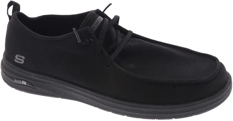 Кроссовки Skechers Work Arch Fit Melo SR Men's Oxford, Black