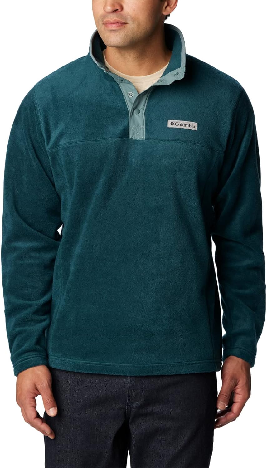 

Columbia мужская куртка Steens Mountain Half Snap, Night Wave, Metal