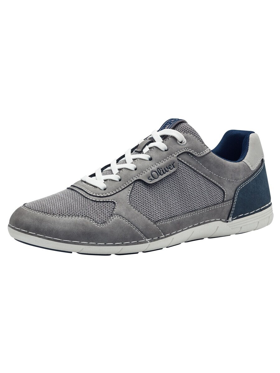 

Повседневные кроссовки s.Oliver Sneakers, цвет grey/light grey