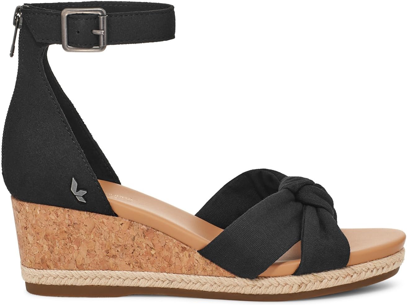 Туфли Koolaburra by UGG Attilie, Black — фото 4