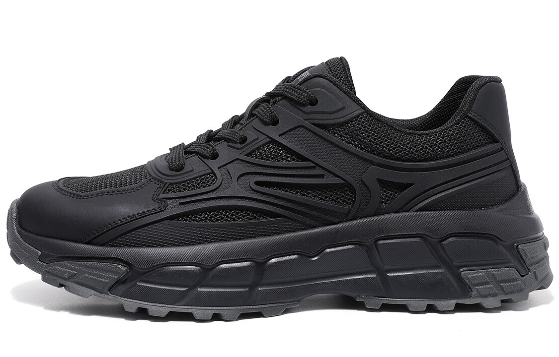 

Кроссовки мужские Lifestyle Shoes Men Low-Top Black Trumppipe, Черный, Кроссовки мужские Lifestyle Shoes Men Low-Top Black Trumppipe