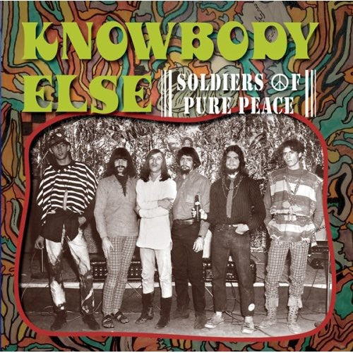 

CD диск Knowbody Else: Soldiers of Pure Peace