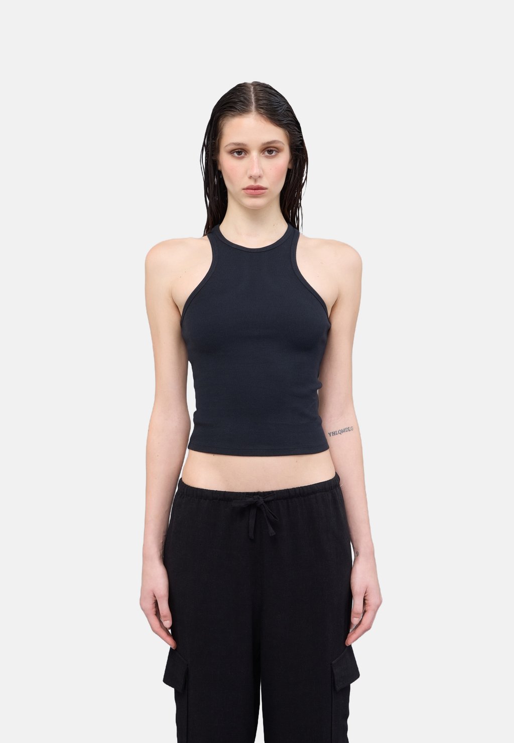 

Топ CREW NECK TANK UTOPJA, черный