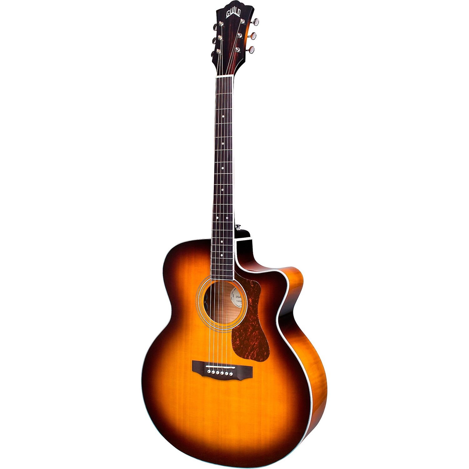

Акустически-электрическая гитара Guild F-250CE Deluxe Jumbo Antique Sunburst