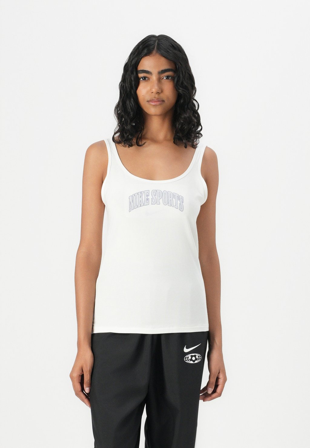 

Топ TANK Nike Sportswear, кремовый