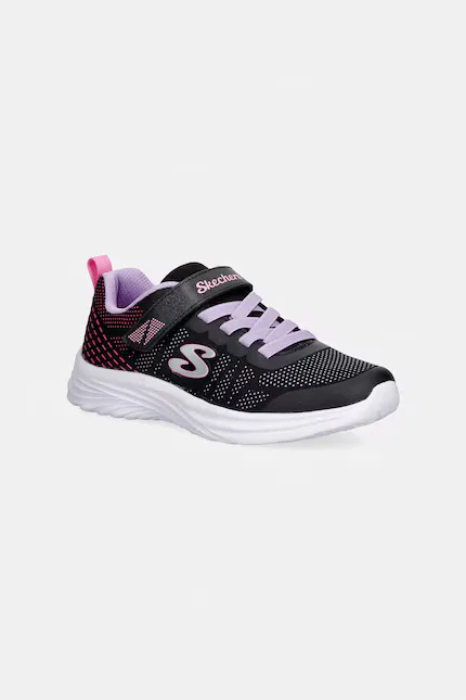 Кроссовки детские DREAMY DANCER-RADIANT ROGUE Skechers, черный