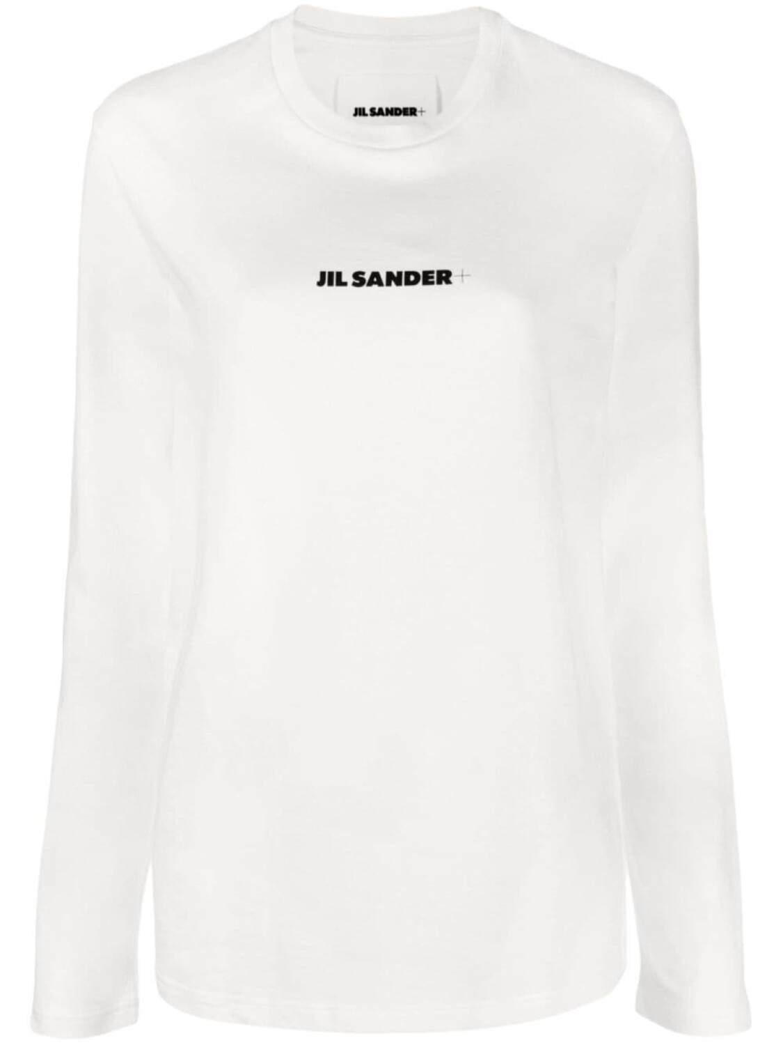 

Jil Sander толстовка с логотипом, белый