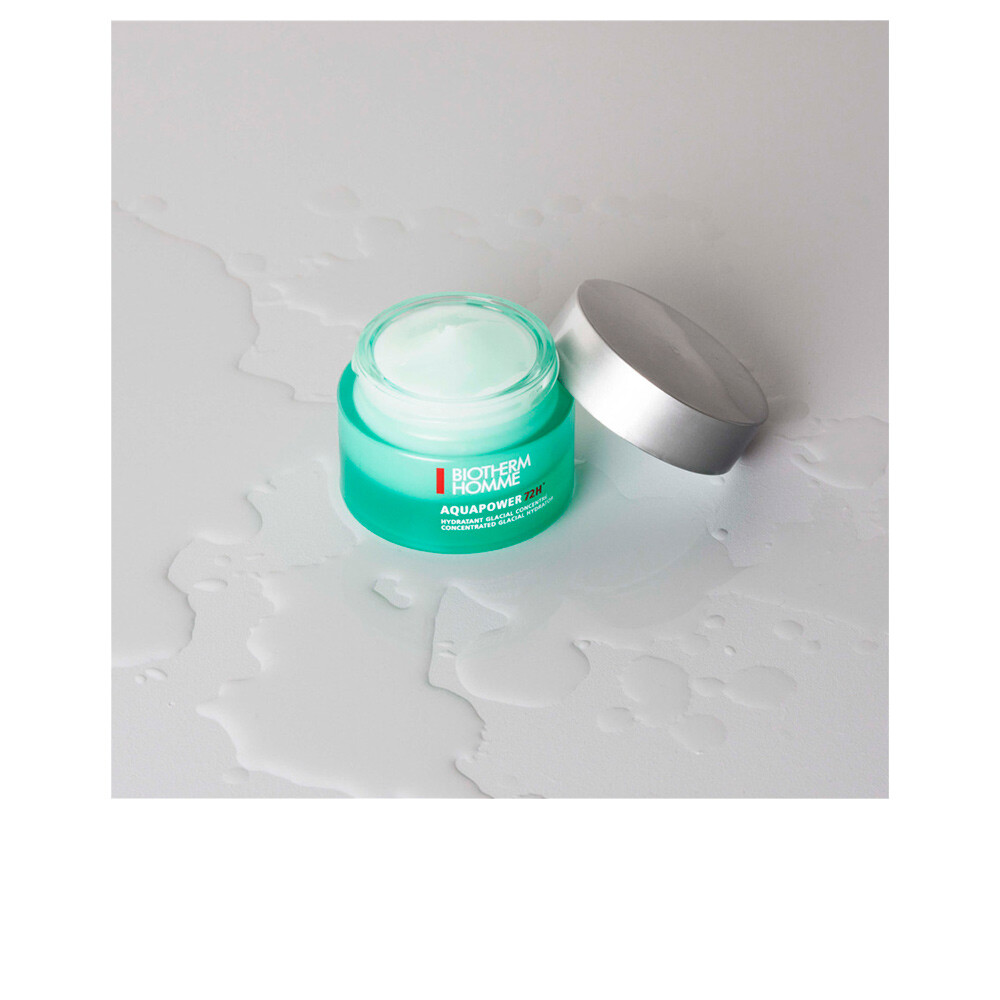 Крем для лица Biotherm — Увлажняющий Homme AquaPower 72h Concentrated Glacial Hydrator, 50 мл — фото 2