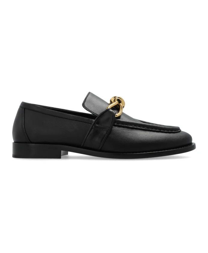 

Лоферы Астер Bottega Veneta, черный