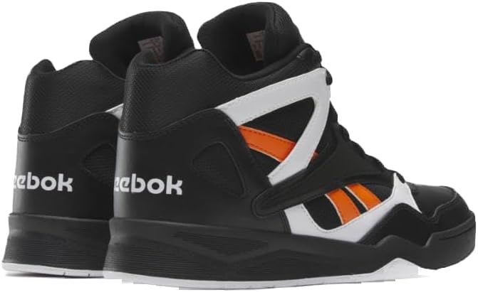 

Кроссовки Reebok Unisex-Adult Reebok Royal Bb4590, белый/черный/оранжевый