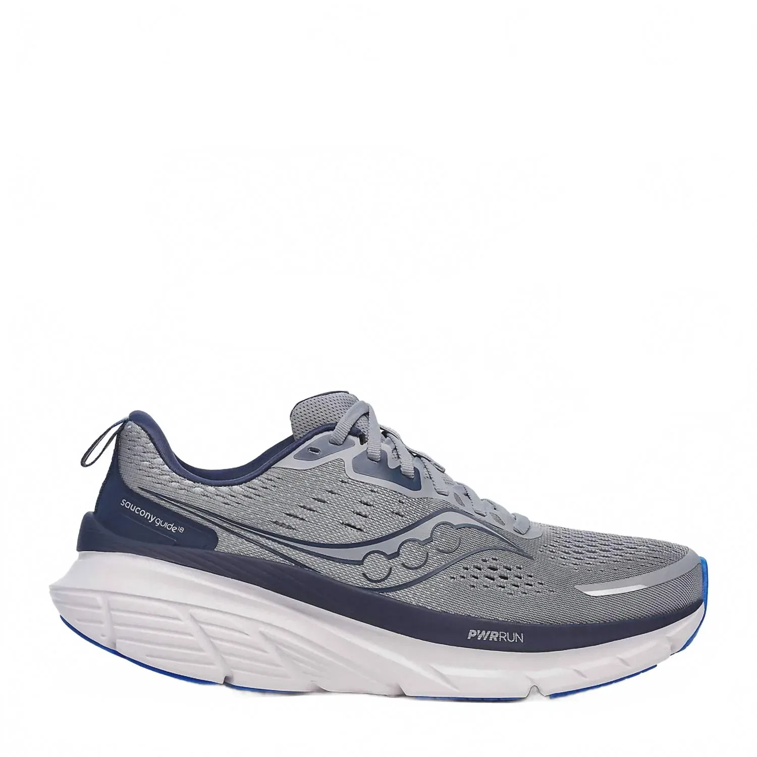 SAUCONY Men's Guide 18 Running Shoes In Flint Navy