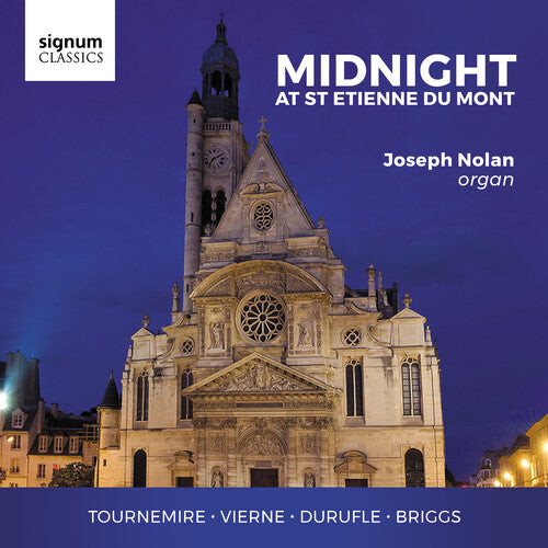 

CD диск Briggs / Nolan: Midnight at St Etienne Du Mont