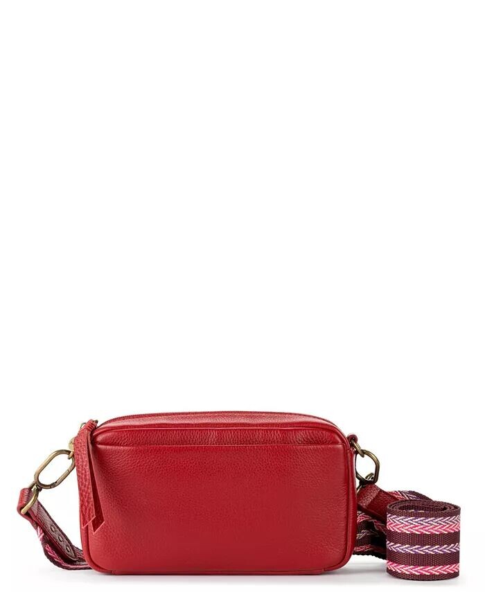 

Кожаная сумка-трансформер Cora Crossbody The Sak, красный