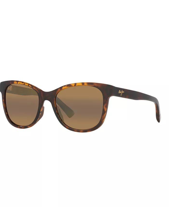 

Женские поляризационные солнцезащитные очки Kiopaa, модель MJ000787 Maui Jim, коричневый