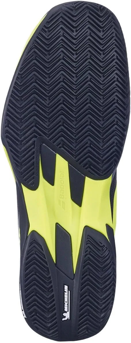 Кроссовки для тенниса на грунте Babolat Jet Mach 4, цвет Black/Aero — фото 2
