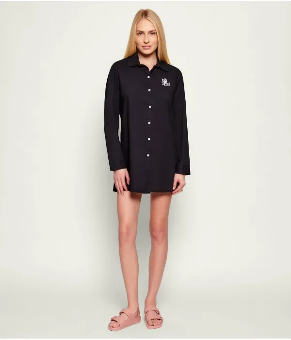 Рубашка regular fit Polo Ralph Lauren, черный — фото 2