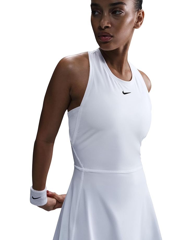 Платье Nike Dri-FIT Victory Dress, цвет White/Black — фото 3