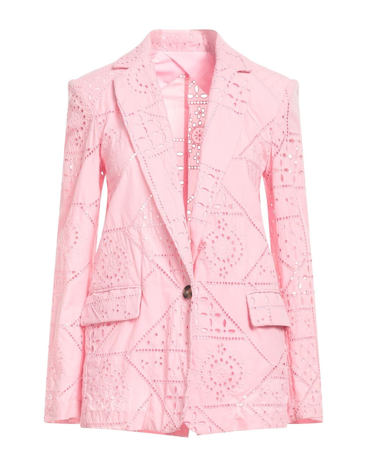 

Блейзер Msgm, розовый
