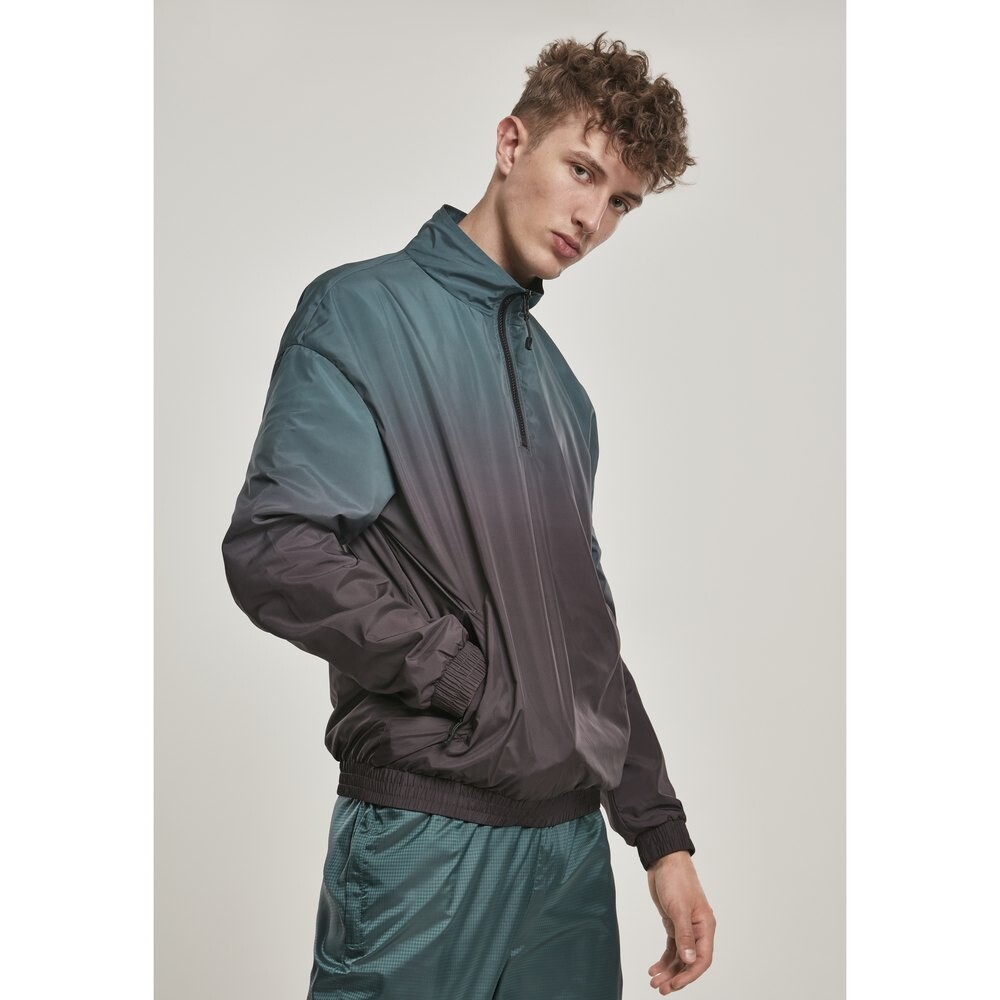 

Парка Urban Classics Gradient Pull Over, черный