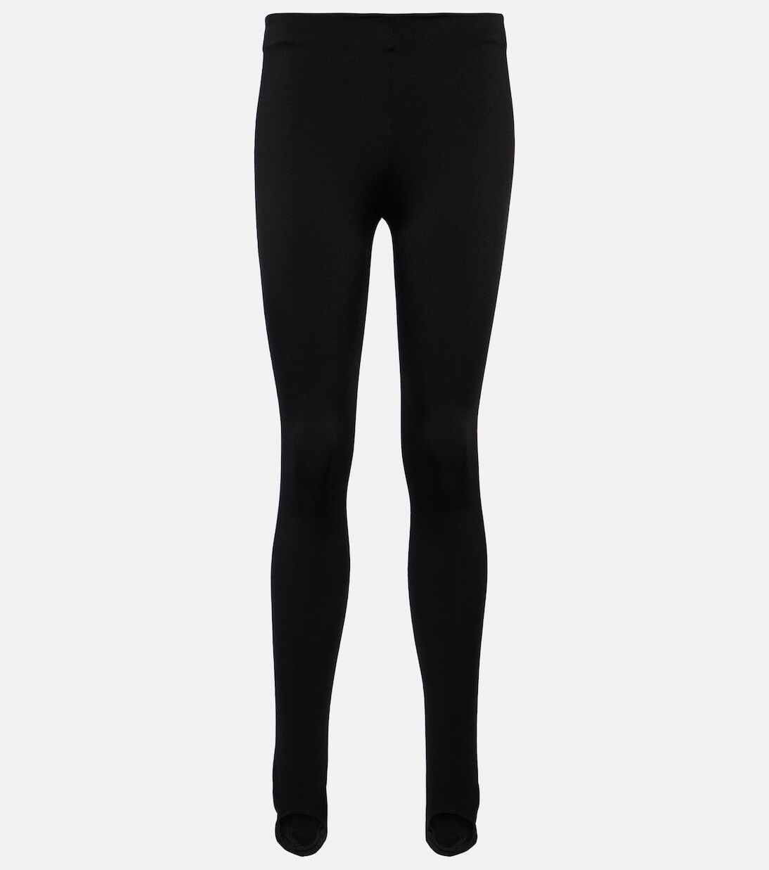 

Колготки с высокой посадкой Alaïa, черный