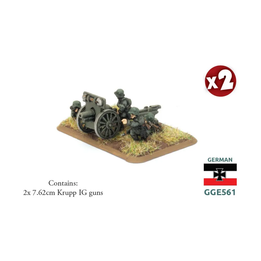 

7,62 см Крупп И.Г., Flames of War - WWII - German - Infantry