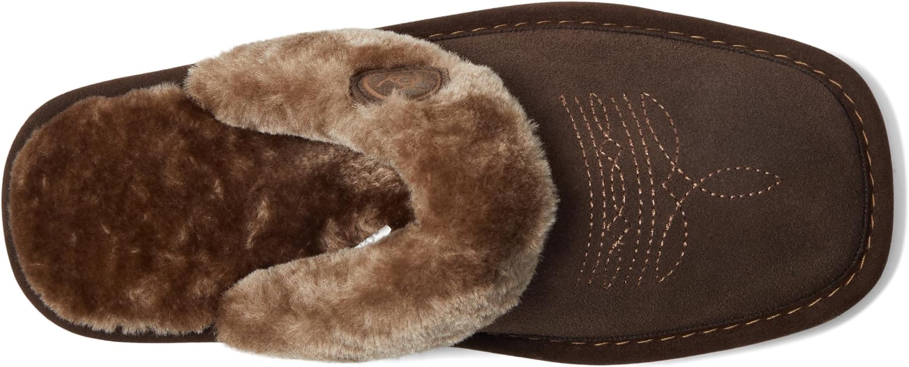 Тапочки Ariat Women's Jackie Square Toe, Chestnut 1 — фото 2