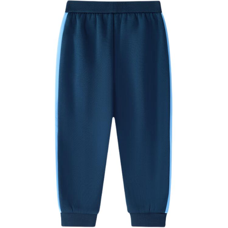 FILA KIDS Детские вязаные спортивные штаны для детей 3-7 лет sea evening blue — фото 3