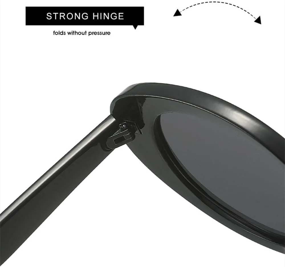 

Стильные солнцезащитные очки для женщин 2027 года, овальной формы, с защитой от УФ-излучения UV400, для мужчин и женщин, для путешествий, чайные MTZJH, One Color