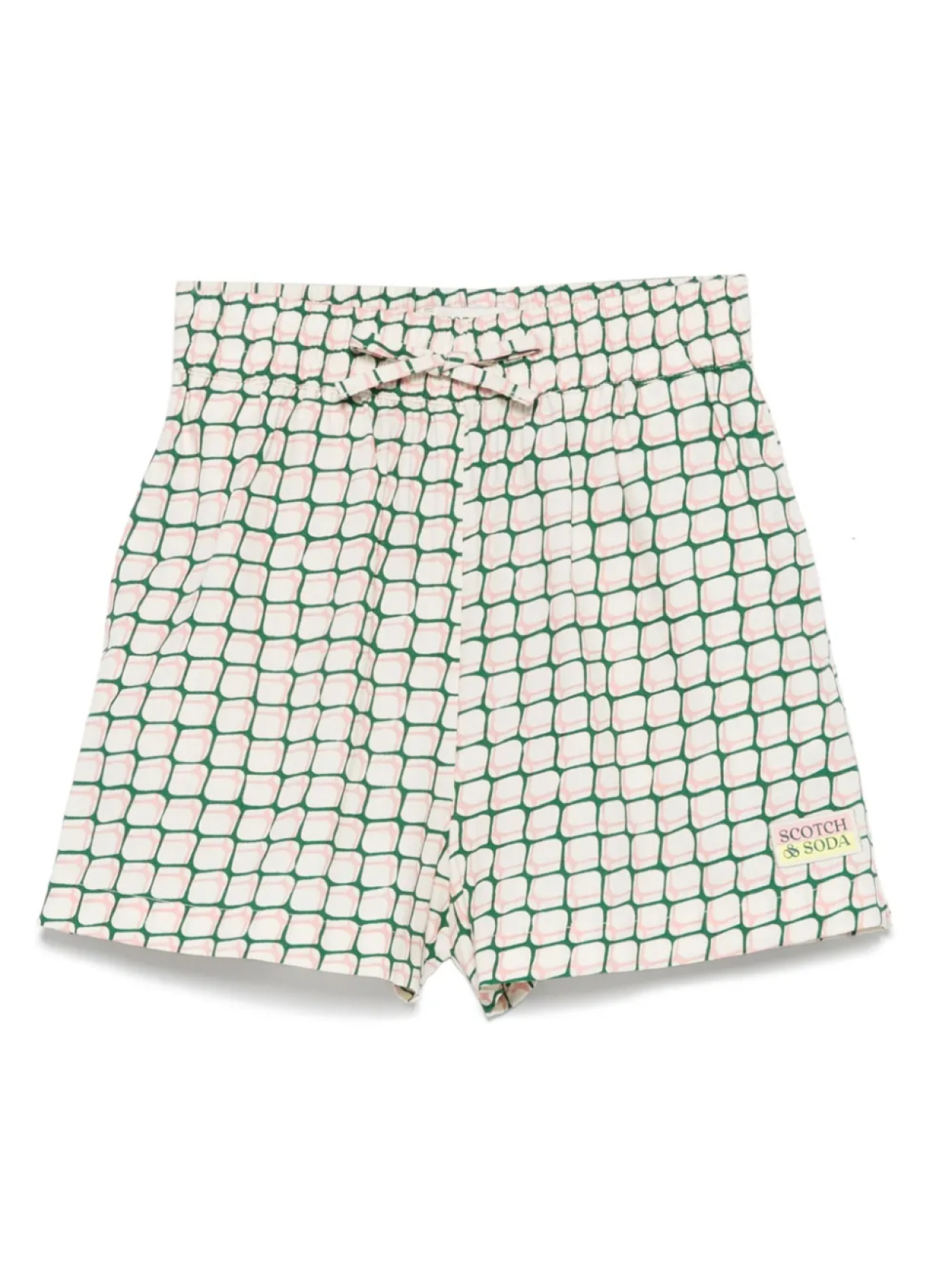 

Шорты с принтом Scotch & Soda Kids, нейтральный