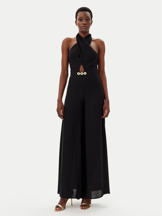 

Комбинезон стандартного кроя P25CPTU00501 Simona Corsellini, черный