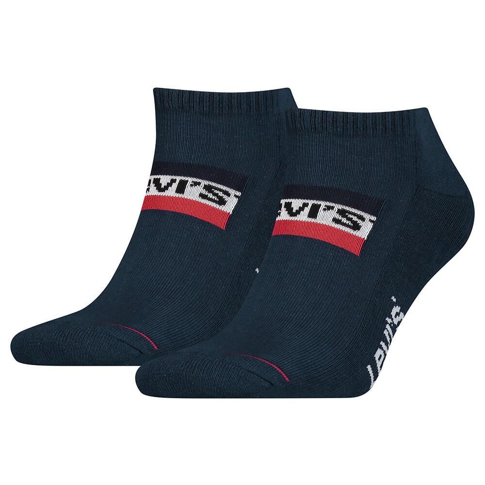 

Носки Levi´s Low Cut Sportswear Logo Half 2 шт, синий