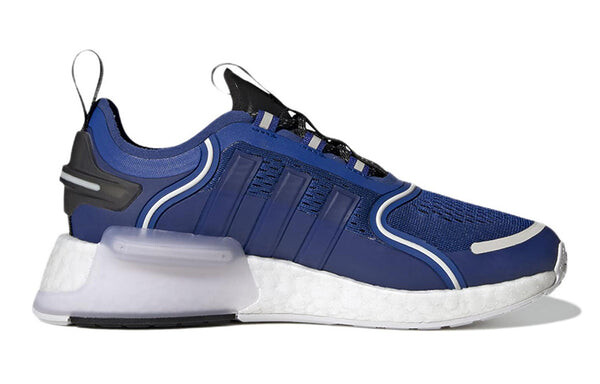 Кроссовки nmd_r1 v3 Adidas, синий — фото 2