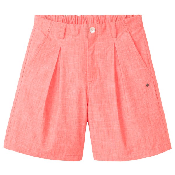 

Женские шорты с высокой талией из льняного материала - шорты Tranquillo, красный