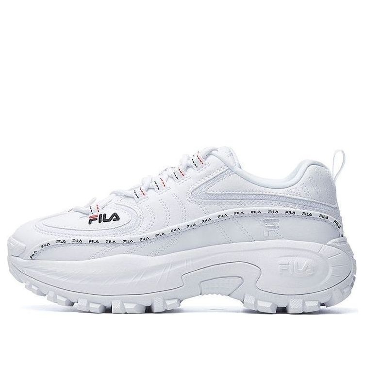 Спортивные кроссовки (WMNS) FILA Wheel, белый