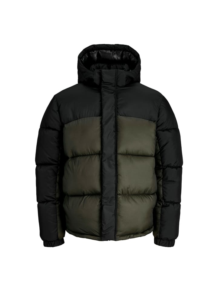 

Куртка-пуховик JCOUNION SN зеленого цвета Jack and Jones