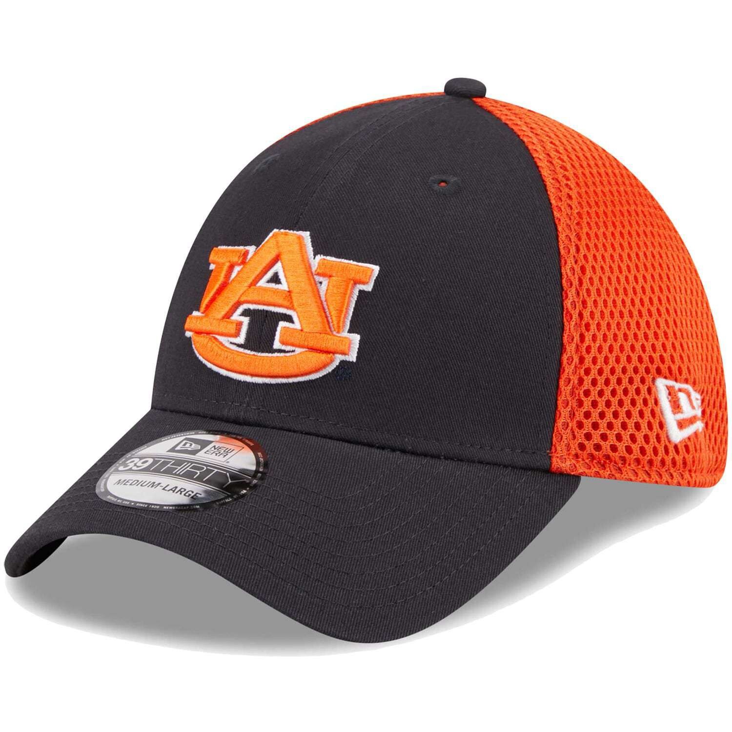 

Мужская кепка New Era Navy Auburn Tigers Evergreen Neo 39THIRTY Flex Hat