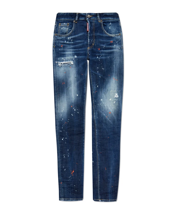 

Джинсы 24/7 Dsquared2, синий