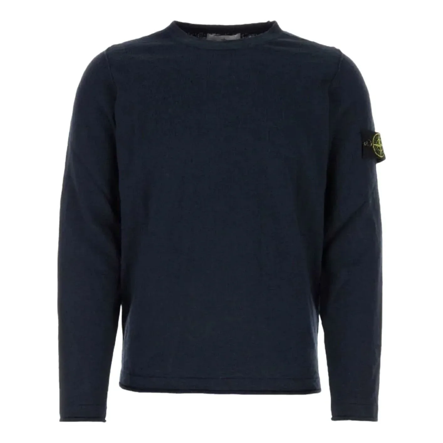 STONE ISLAND 502B0 Свитшот с круглым вырезом, темно-синий