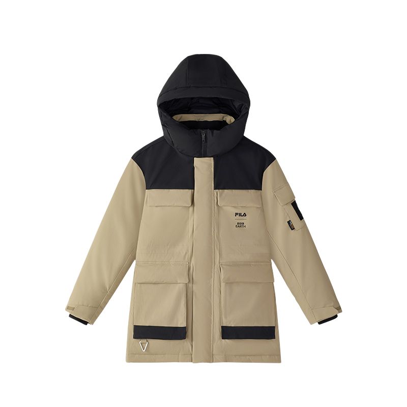 

Детская пуховая куртка Grade School FILA KIDS, Treehouse Color