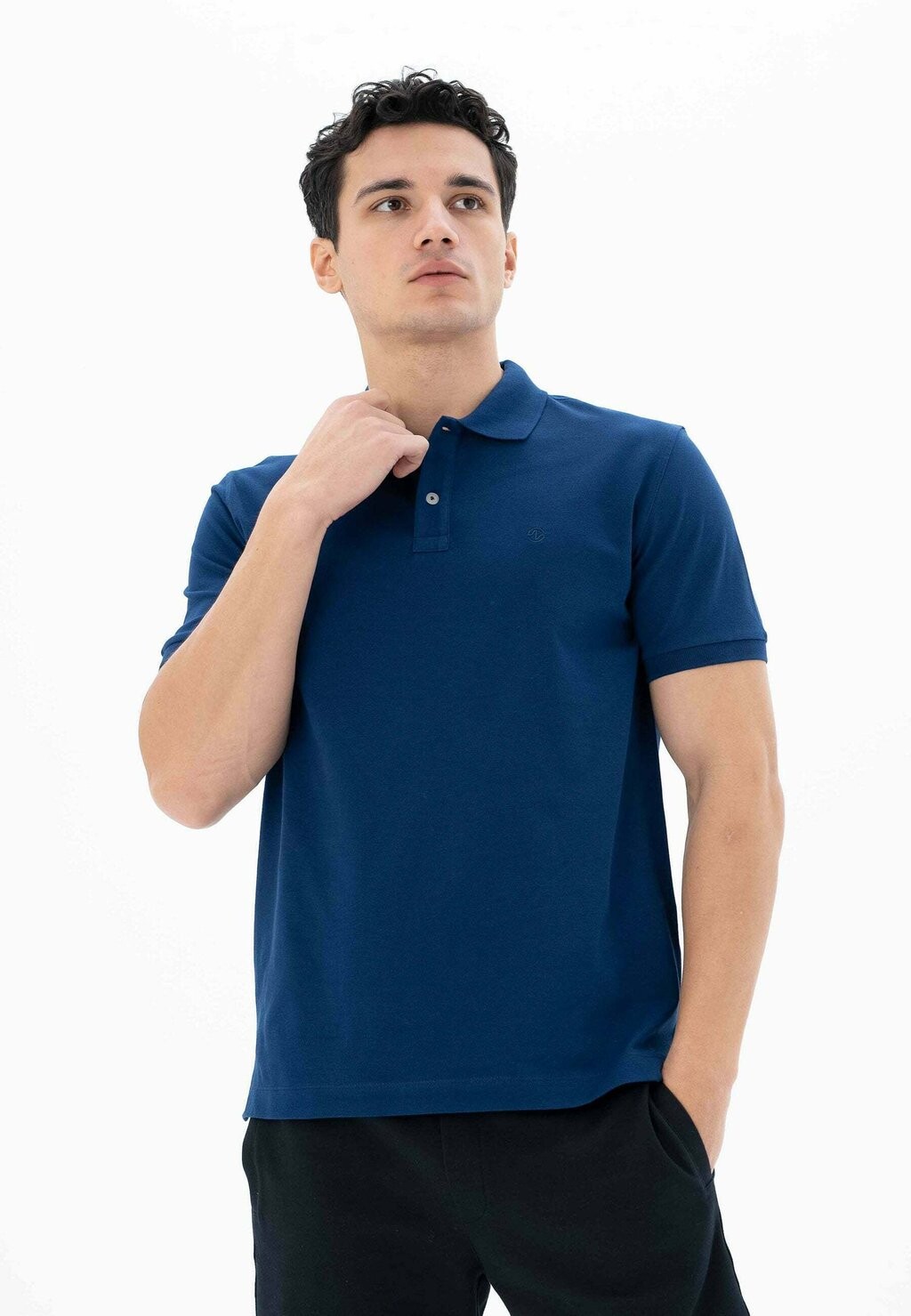 

Рубашка поло SHORT SLEEVE Arma, синий