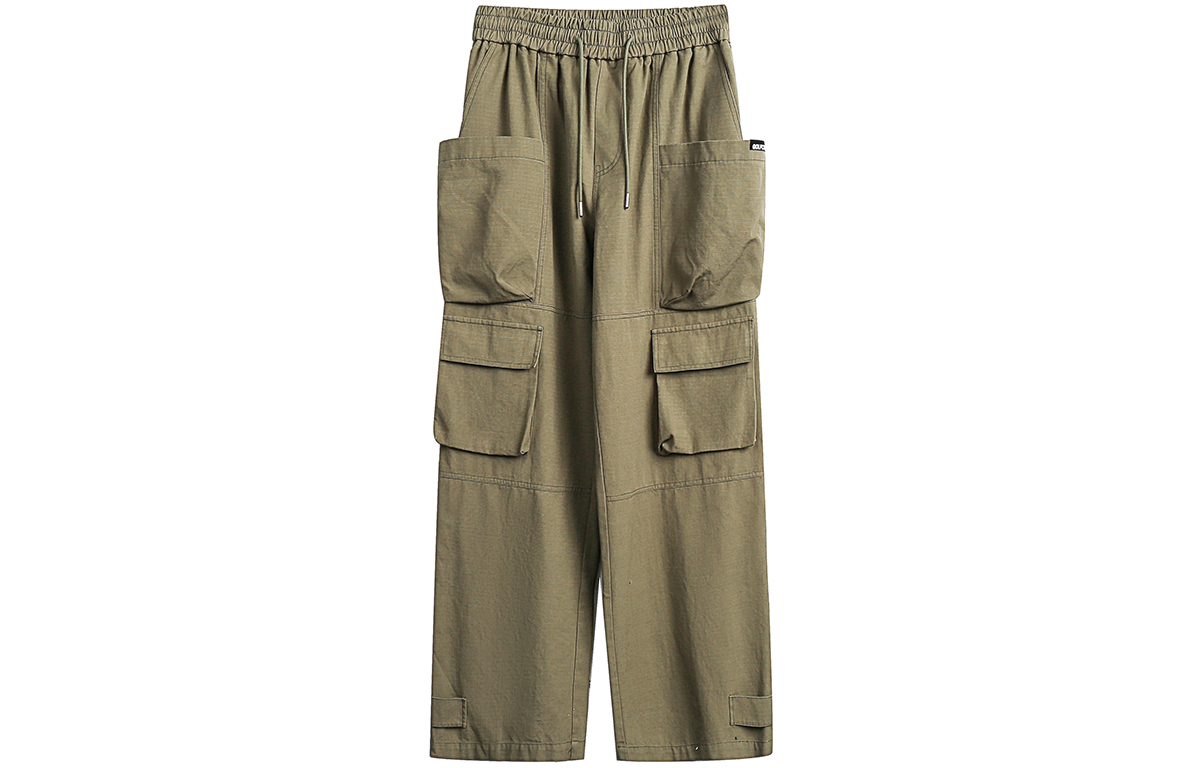 

Унисекс карго-брюки GOLFCROSS, черные