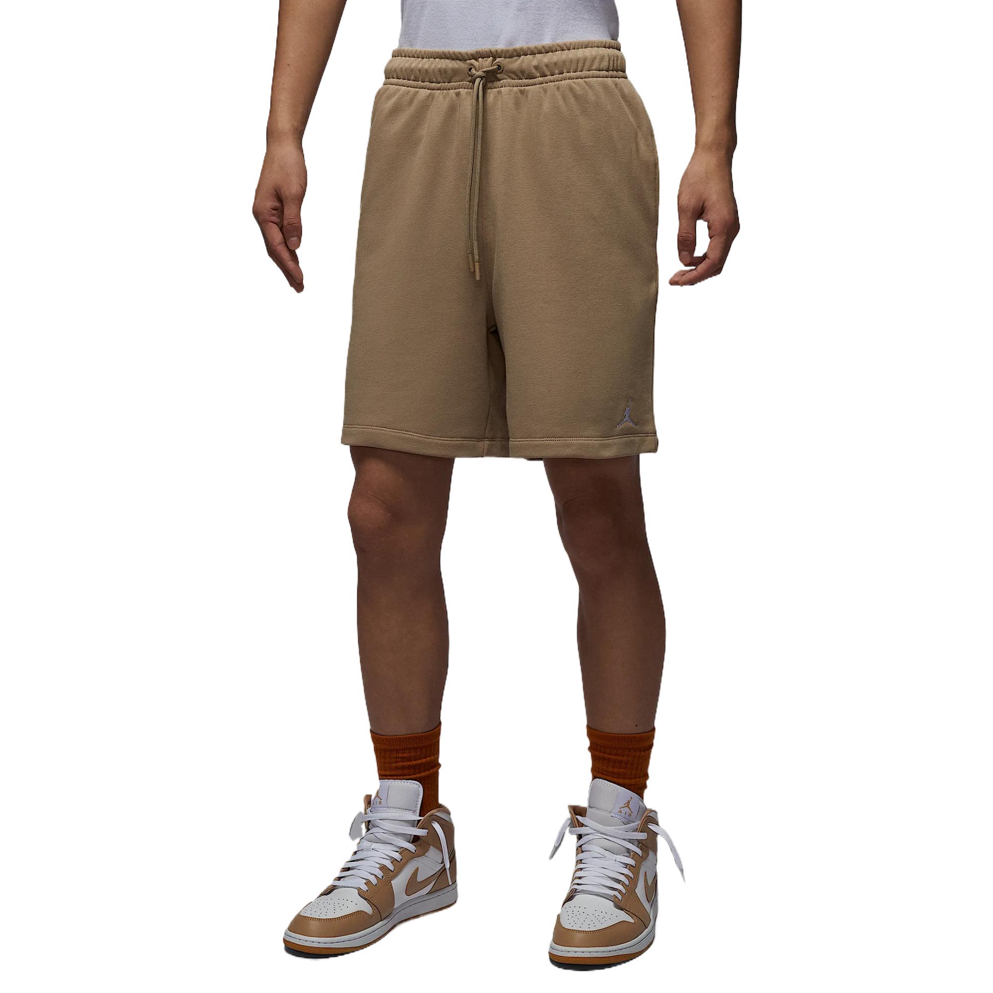 

Jordan Бруклин Флис Повседневные шорты мужские Desert Camouflage/White