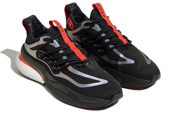 Кроссовки alphaboost v1 Adidas, черный — фото 3