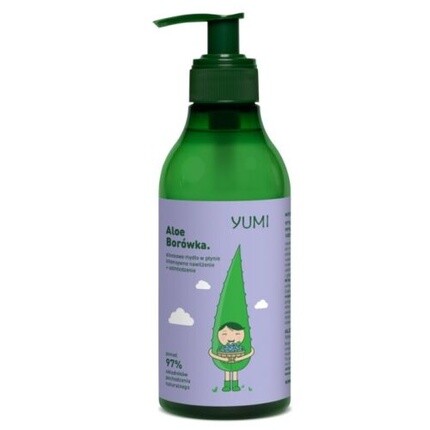 

Жидкое мыло Yumi Aloe Blueberry Aloe 300 мл Markenlos