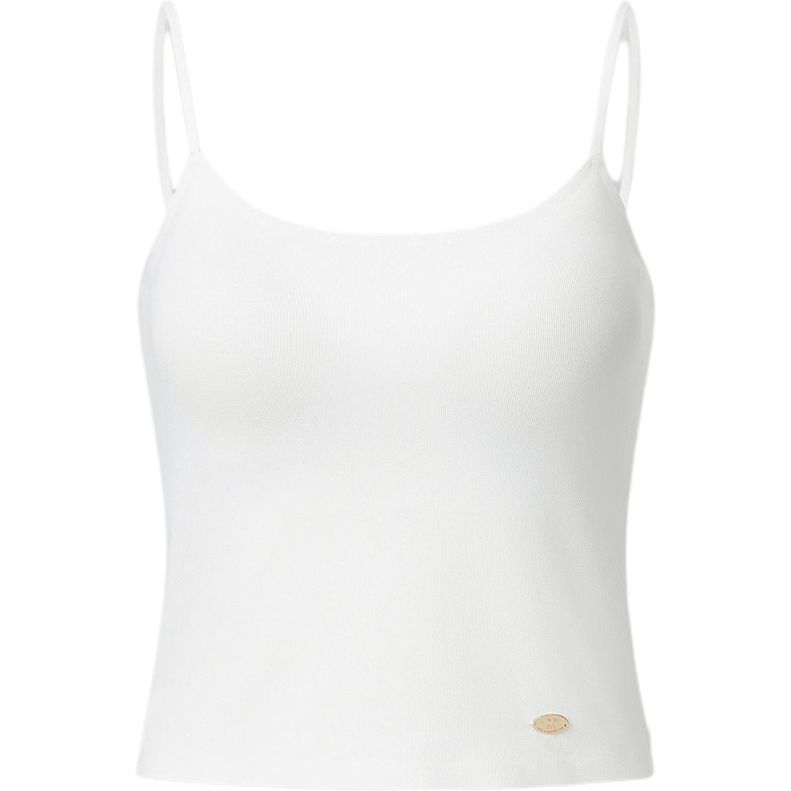 

KARL LAGERFELD / Karl Lagerfeld Jeans Топ KARL LAGERFELD SS25 женский белый